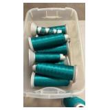 embroidery thread cones