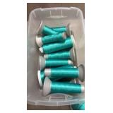 embroidery thread cones