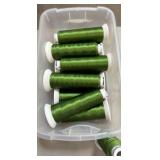 embroidery thread cones