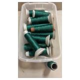 embroidery thread cones