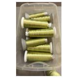 embroidery thread cones