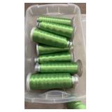 embroidery thread cones