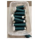 embroidery thread cones