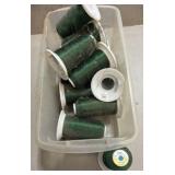 embroidery thread cones