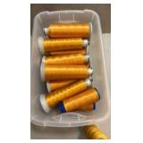 embroidery thread cones