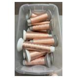 embroidery thread cones