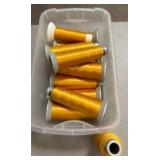 embroidery thread cones