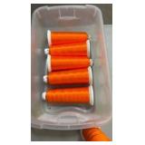 embroidery thread cones