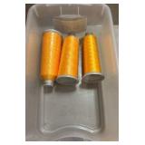 embroidery thread cones