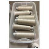 embroidery thread cone