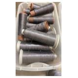 embroidery thread cones