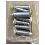 embroidery thread cones