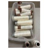 embroidery thread cones
