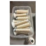 embroidery thread cones