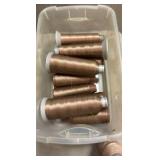 embroidery thread cones