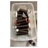 embroidery thread cones