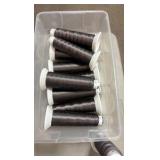 embroidery thread cones