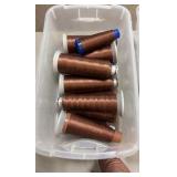 embroidery thread cones