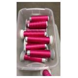 embroidery thread cones