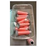 embroidery thread cones