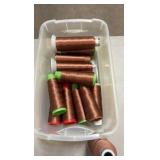 embroidery thread cone