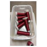 embroidery thread cone