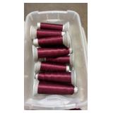 embroidery thread cone