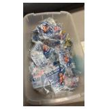 bin of earplugs