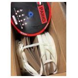 assorted box of Velcro