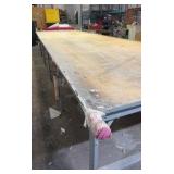 Large heavy duty work table