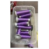 embroidery thread cones