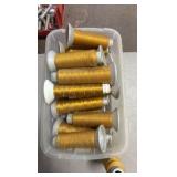 embroidery thread cones