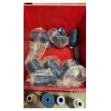 Bucket of miscellaneous threads