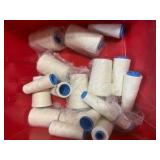 embroidery thread cones