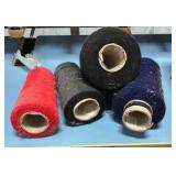 embroidery thread cones/ Velcro