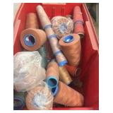 embroidery thread cones