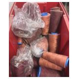 embroidery thread cones