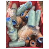 embroidery thread cones