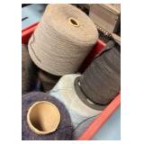 spool of yarn