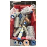 embroidery thread cones