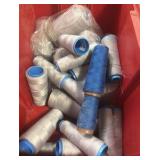 embroidery thread cones