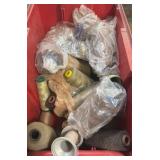 embroidery cone thread assorted colors