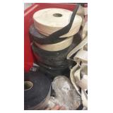 Elastic, abrasive sheet roll, misc sewing