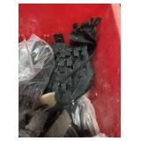 dual side release buckles/ zippers