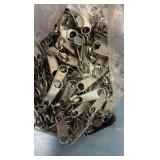 Bag of zippers chrome
