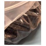 bag of zippers black