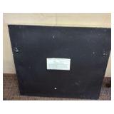 Framed decorative mirror