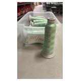 embroidery thread cones