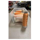 embroidery thread cones