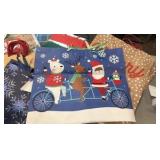 assorted Christmas bags